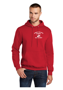 Bags Tournament Hoodie Pocket Logo