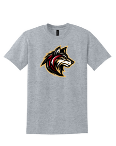 Wolves Unisex T-shirt Logo #1