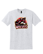 Load image into Gallery viewer, Wolves Unisex T-shirt Logo #2
