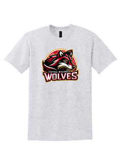 Wolves Unisex T-shirt Logo #2