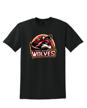 Load image into Gallery viewer, Wolves Unisex T-shirt Logo #2
