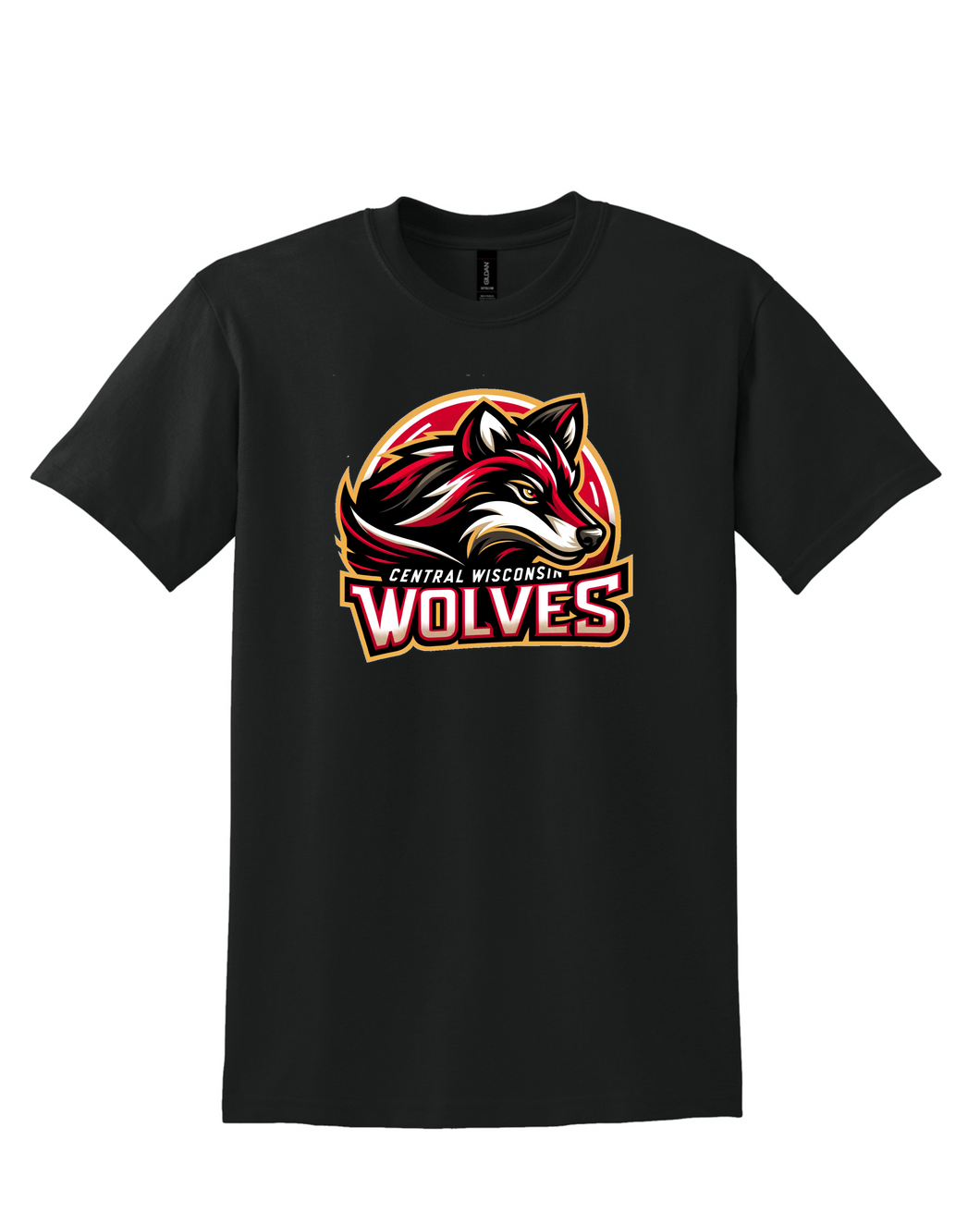 Wolves Unisex T-shirt Logo #2