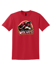 Load image into Gallery viewer, Wolves Unisex T-shirt Logo #2
