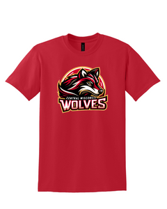 Wolves Unisex T-shirt Logo #2