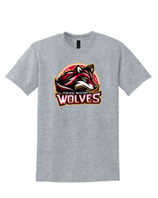 Load image into Gallery viewer, Wolves Unisex T-shirt Logo #2
