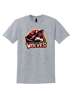 Wolves Unisex T-shirt Logo #2