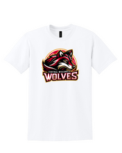 Load image into Gallery viewer, Wolves Unisex T-shirt Logo #2
