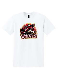 Wolves Unisex T-shirt Logo #2