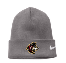 Load image into Gallery viewer, Wolves Embroidered Nike Beanie
