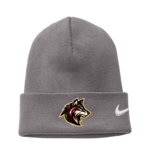 Wolves Embroidered Nike Beanie