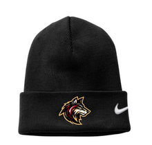 Load image into Gallery viewer, Wolves Embroidered Nike Beanie
