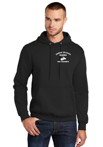 Bags Tournament Hoodie Pocket Logo