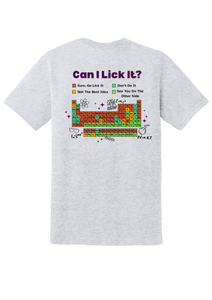 Can I Lick It Ash T-shirt