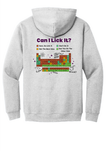 Can I Lick It Ash Hoodie