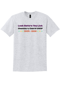Can I Lick It Ash T-shirt
