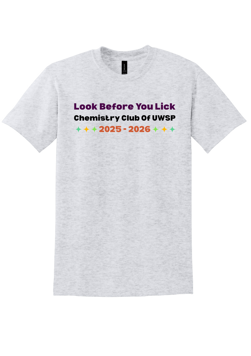 Can I Lick It Ash T-shirt