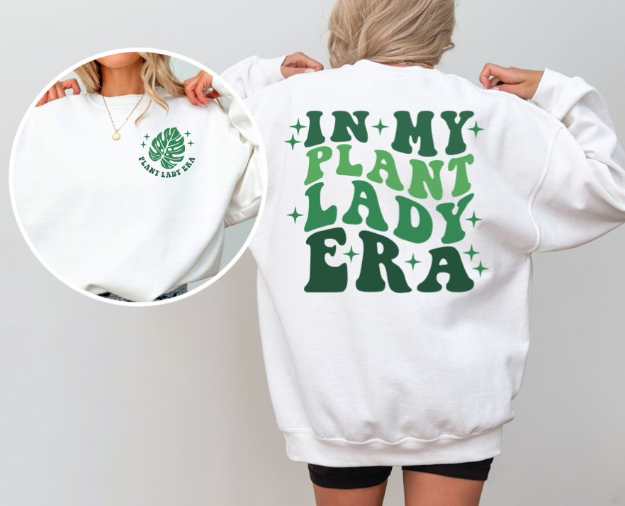 Plant Lady Era Crewneck