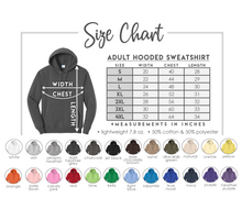 Load image into Gallery viewer, Strength Glitter HOODED Sweatshirt
