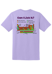 Can I Lick It Orchid T-shirt