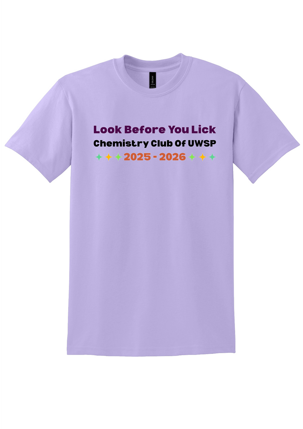 Can I Lick It Orchid T-shirt