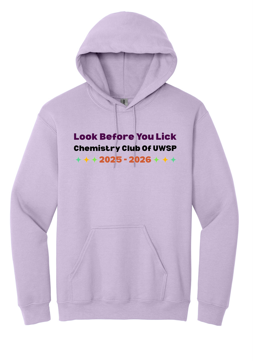 Can I Lick It Orchid Hoodie