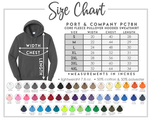 Volleyball Mystery Glitter Sweatshirt