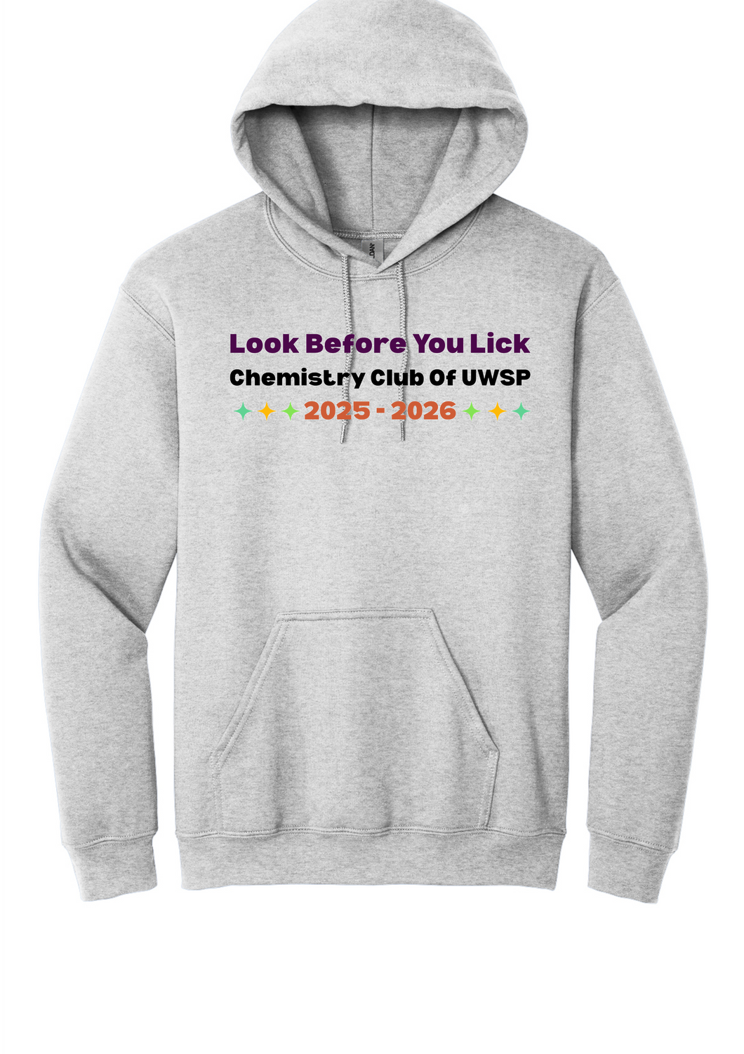 Can I Lick It Ash Hoodie