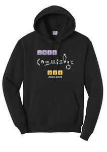 Chemistry Club Black Hoodie