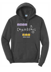 Chemistry Club Dark Heather Hoodie