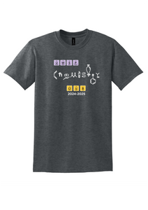 Chemistry Club Dark Heather T-Shirt