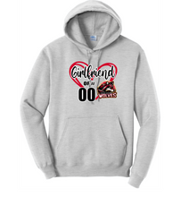 Load image into Gallery viewer, Girlfriend, Mom, Grandma or Wife Personalized Hoodie
