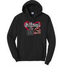 Load image into Gallery viewer, Girlfriend, Mom, Grandma or Wife Personalized Hoodie
