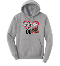 Load image into Gallery viewer, Girlfriend, Mom, Grandma or Wife Personalized Hoodie
