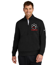 Load image into Gallery viewer, Men&#39;s Nike 1/2 Zip Fleece Pullover (Embroidered)
