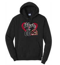 Load image into Gallery viewer, Girlfriend, Mom, Grandma or Wife Personalized Hoodie
