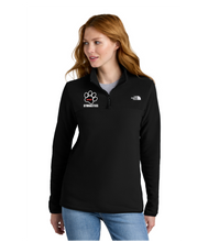 Load image into Gallery viewer, North Face Women&#39;s Fleece 1/4 Zip Fleece (Embriodered)
