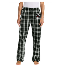 Load image into Gallery viewer, District Women&#39;s Flannel Pants (Embroidered)
