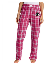 Load image into Gallery viewer, District Women&#39;s Flannel Pants (Embroidered)
