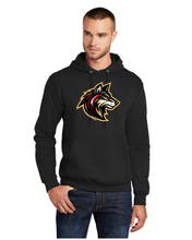 Load image into Gallery viewer, Wolves Unisex Hoodie Logo #1
