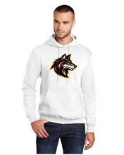 Load image into Gallery viewer, Wolves Unisex Hoodie Logo #1
