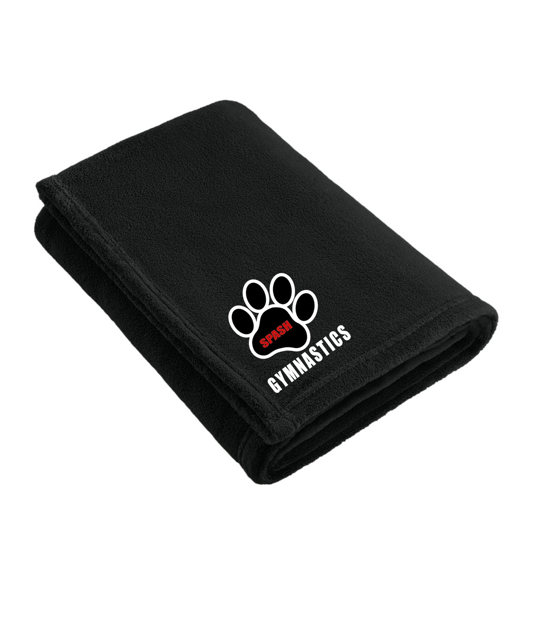 Plush Blanket (Embroidered)