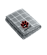 Load image into Gallery viewer, Plush Blanket (Embroidered)
