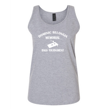 Load image into Gallery viewer, Ladies Bag Tournament Tank Top
