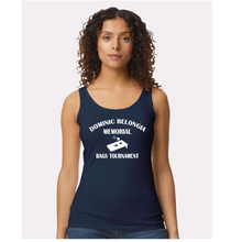 Load image into Gallery viewer, Ladies Bag Tournament Tank Top
