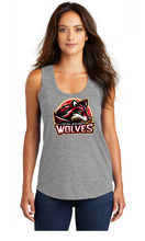 Load image into Gallery viewer, Wolves Women&#39;s Racerback Tank Top
