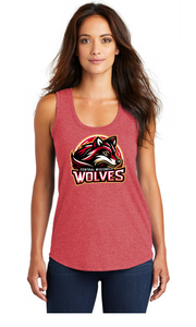 Wolves Women's Racerback Tank Top