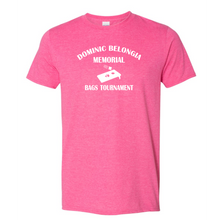 Load image into Gallery viewer, Adult Bags Tournament T-Shirt Full Logo
