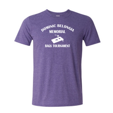 Load image into Gallery viewer, Adult Bags Tournament T-Shirt Full Logo
