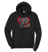 Load image into Gallery viewer, Girlfriend, Mom, Grandma or Wife Personalized Hoodie
