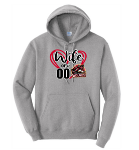 Girlfriend, Mom, Grandma or Wife Personalized Hoodie